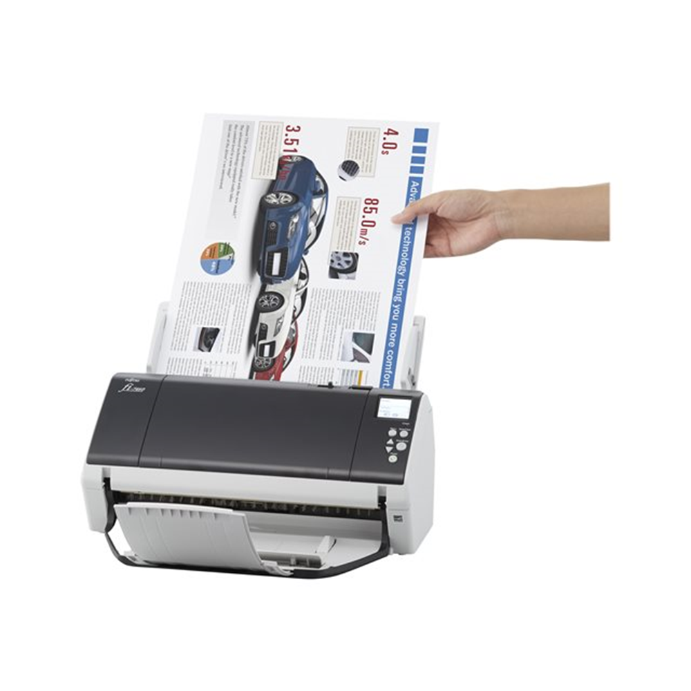Incl PaperStream IP PaperStream CaptureScanner Central administrator software and 12 months Advanced