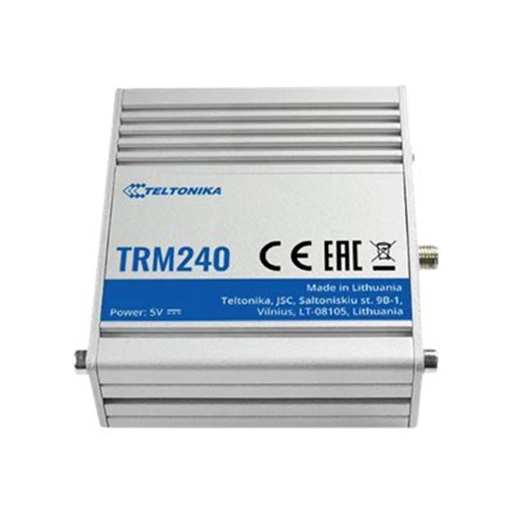 Industrial grade cellular LTE Cat 1 modem with rugged aluminium housing can provide cellular capabilities to equipment across all market segments.
