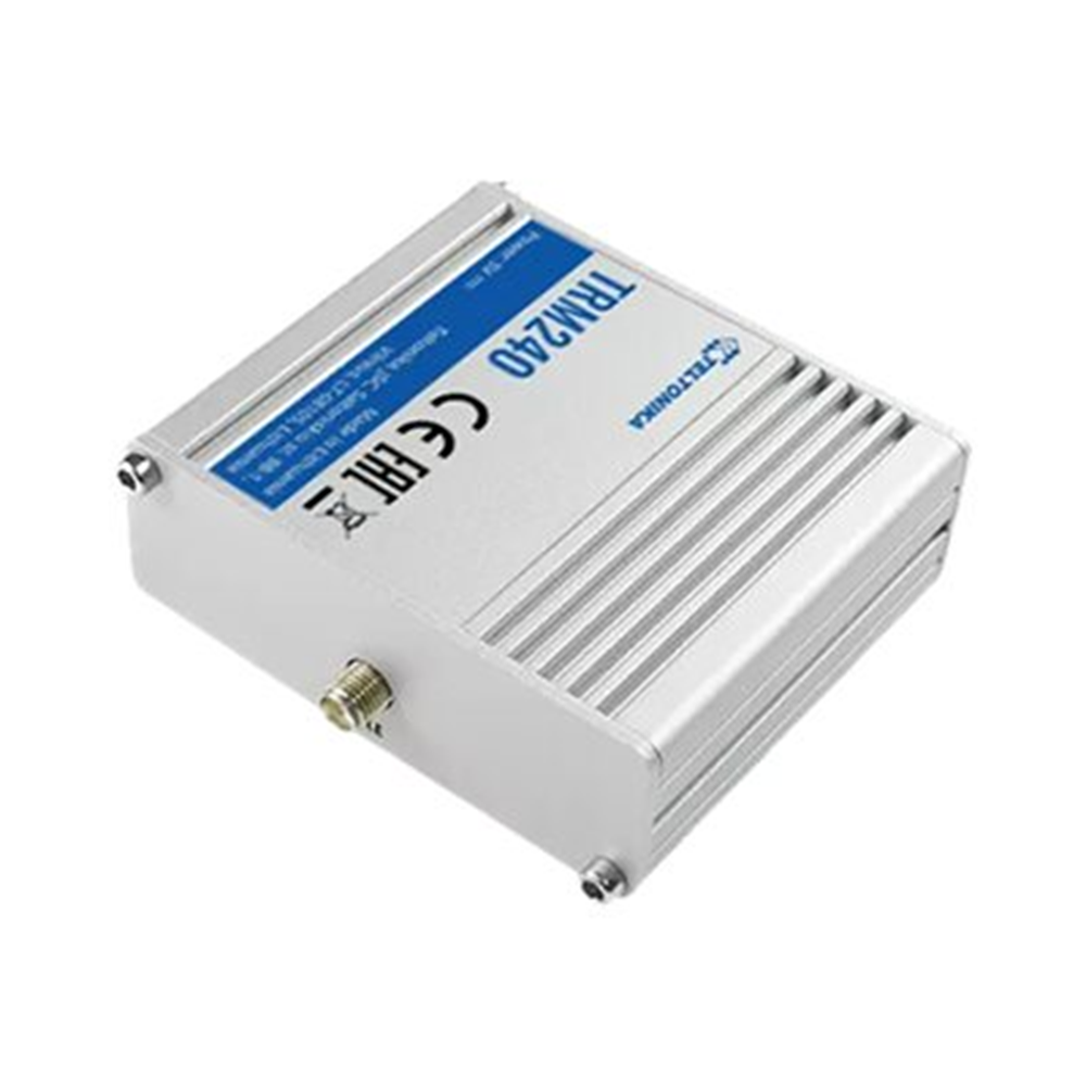 Industrial grade cellular LTE Cat 1 modem with rugged aluminium housing can provide cellular capabilities to equipment across all market segments.