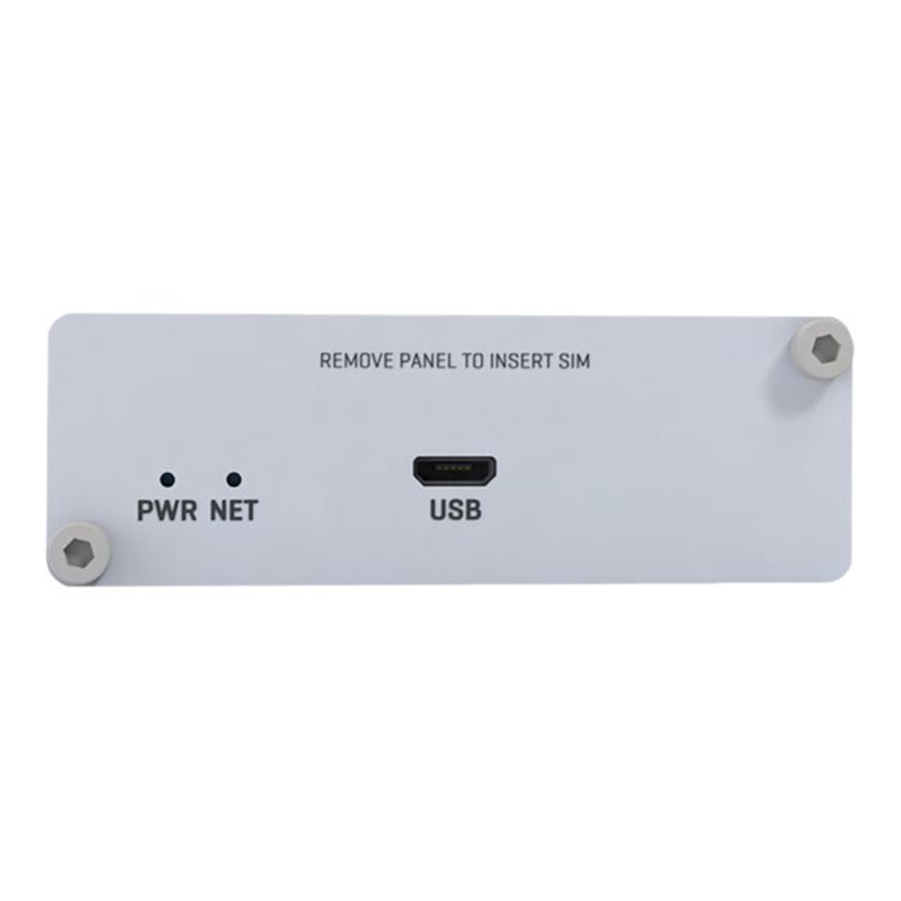 Industrial grade cellular LTE Cat 1 modem with rugged aluminium housing can provide cellular capabilities to equipment across all market segments.
