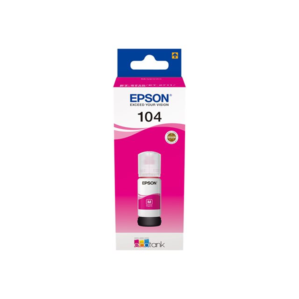 Ink/113 EcoTank Pigment Magenta Bottle