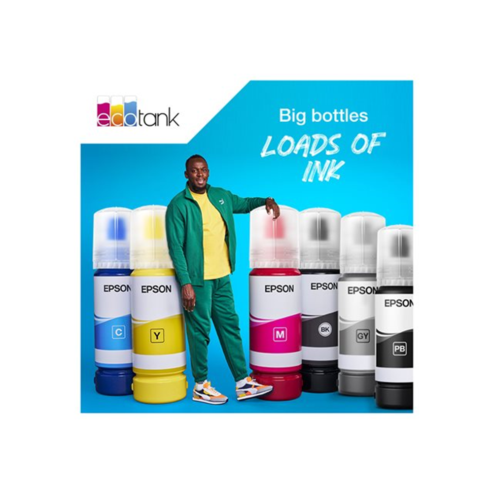 Ink/114 EcoTank Cyan ink bottle