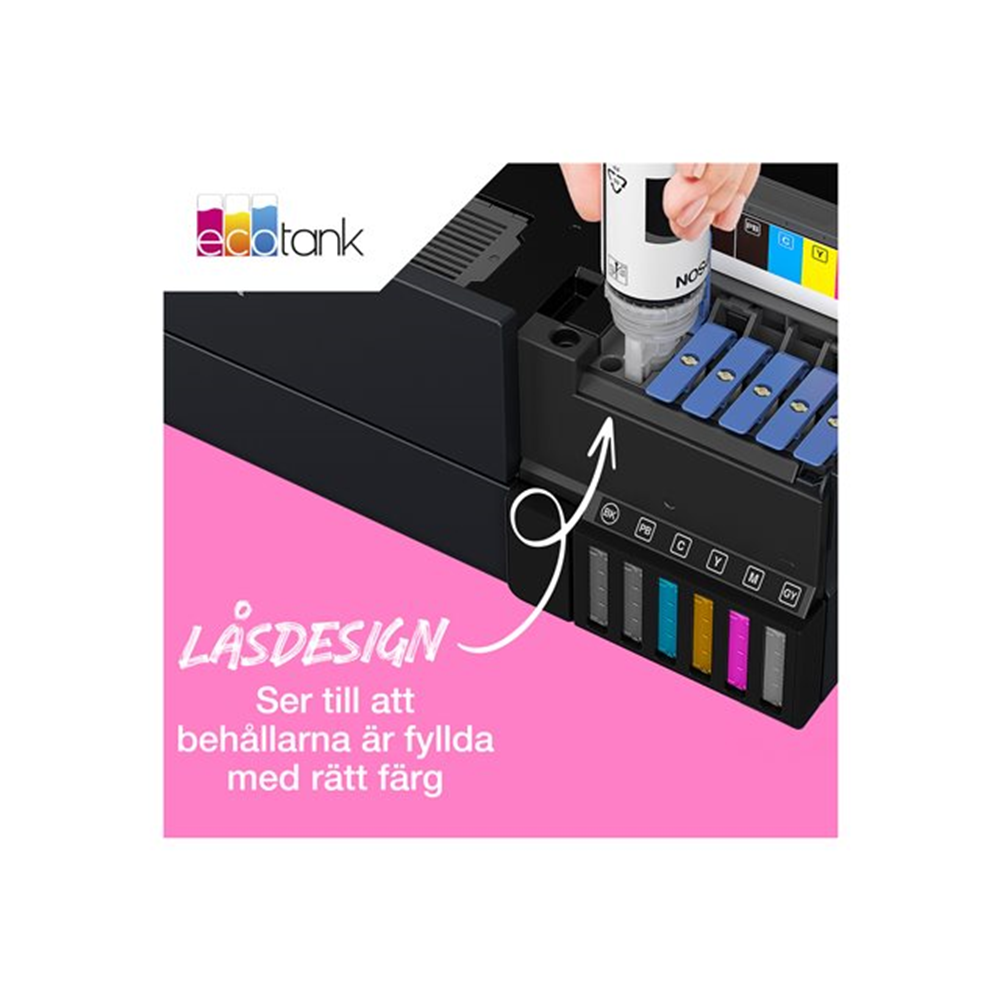 Ink/114 EcoTank Photo Black ink bottle