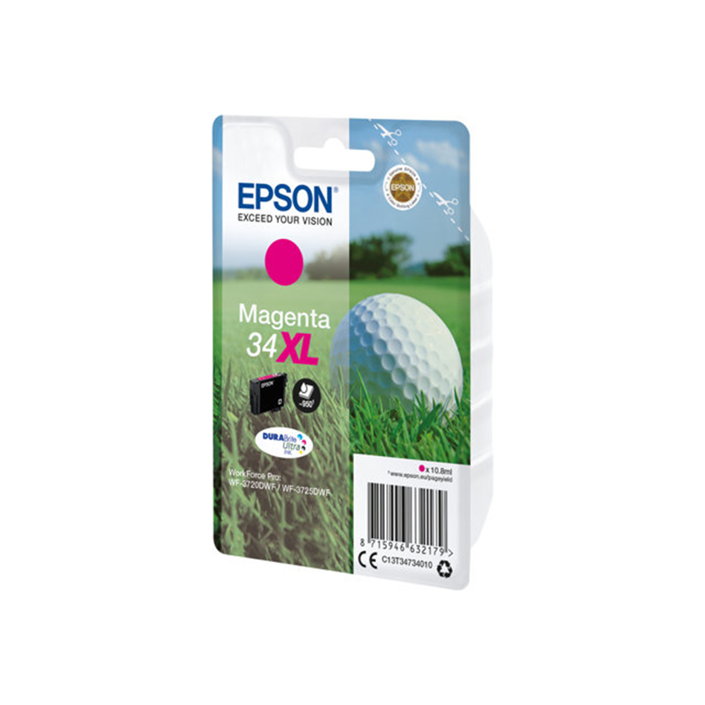Ink/34XL Golf Ball 10.8ml MG