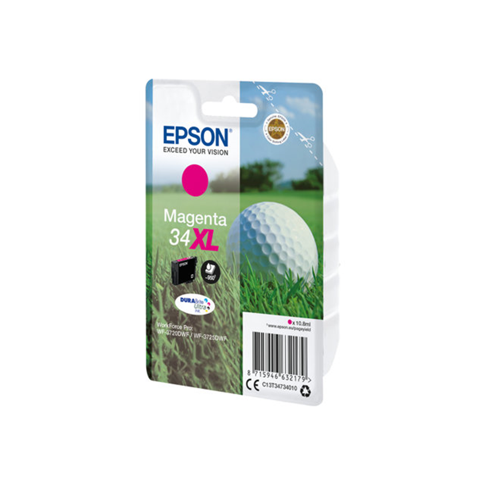 Ink/34XL Golf Ball 10.8ml MG