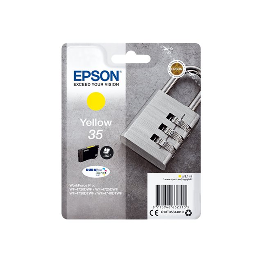 Ink/35 Padlock 9.1ml YL