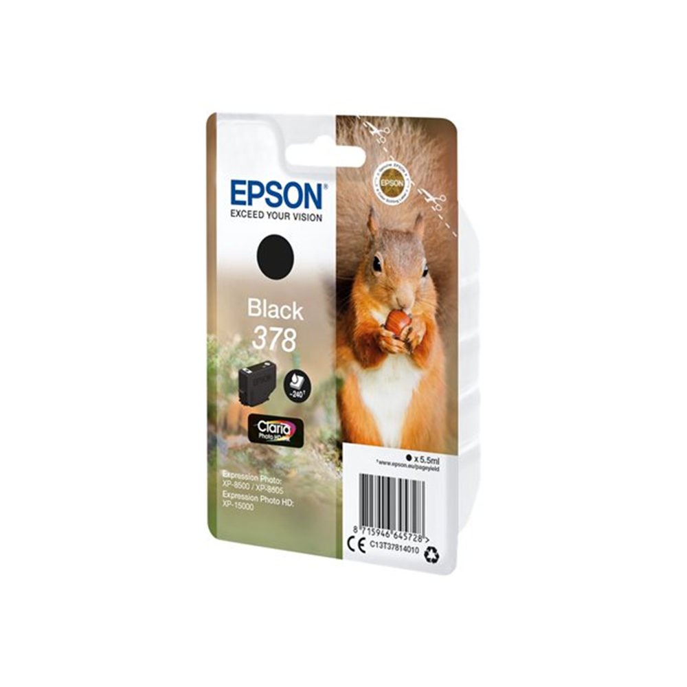 Ink/378 Squirrel 5.5ml BK SEC