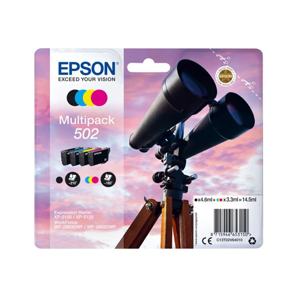Ink/502 Binocular CMYK SEC