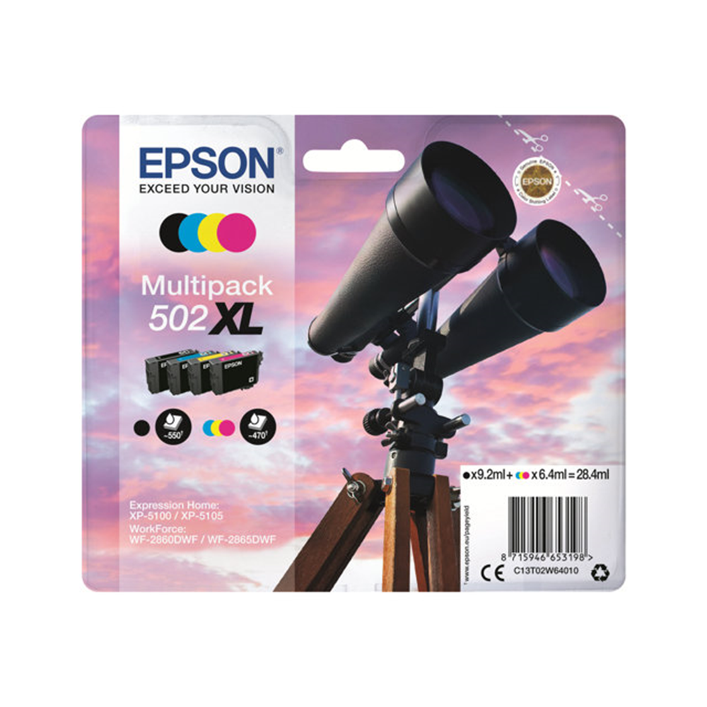 Ink/502XL Binocular CMYK SEC