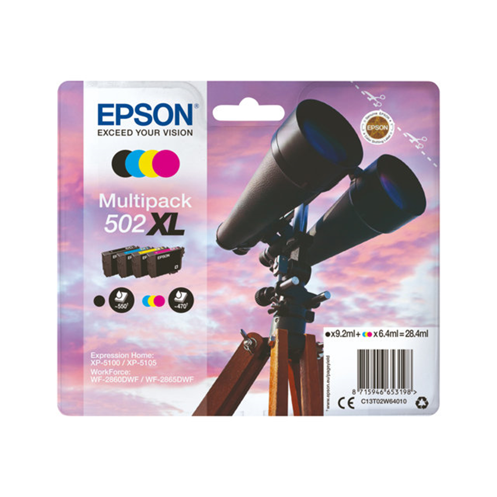 Ink/502XL Binocular CMYK SEC