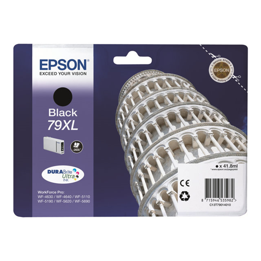 Ink/79XL Tower of Pisa 41.8ml BK