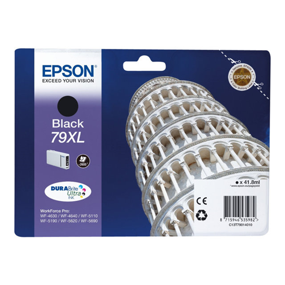 Ink/79XL Tower of Pisa 41.8ml BK