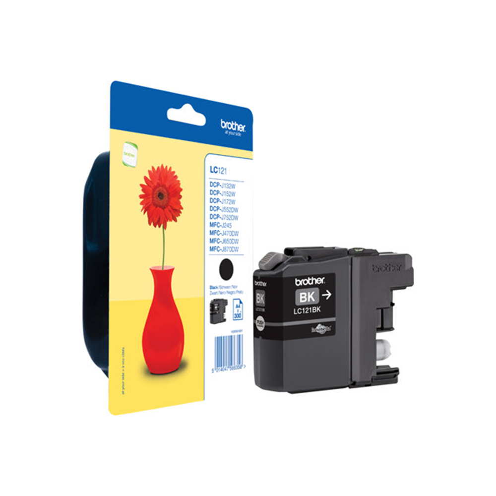 Ink Cart/LC121BK/Black 300sh
