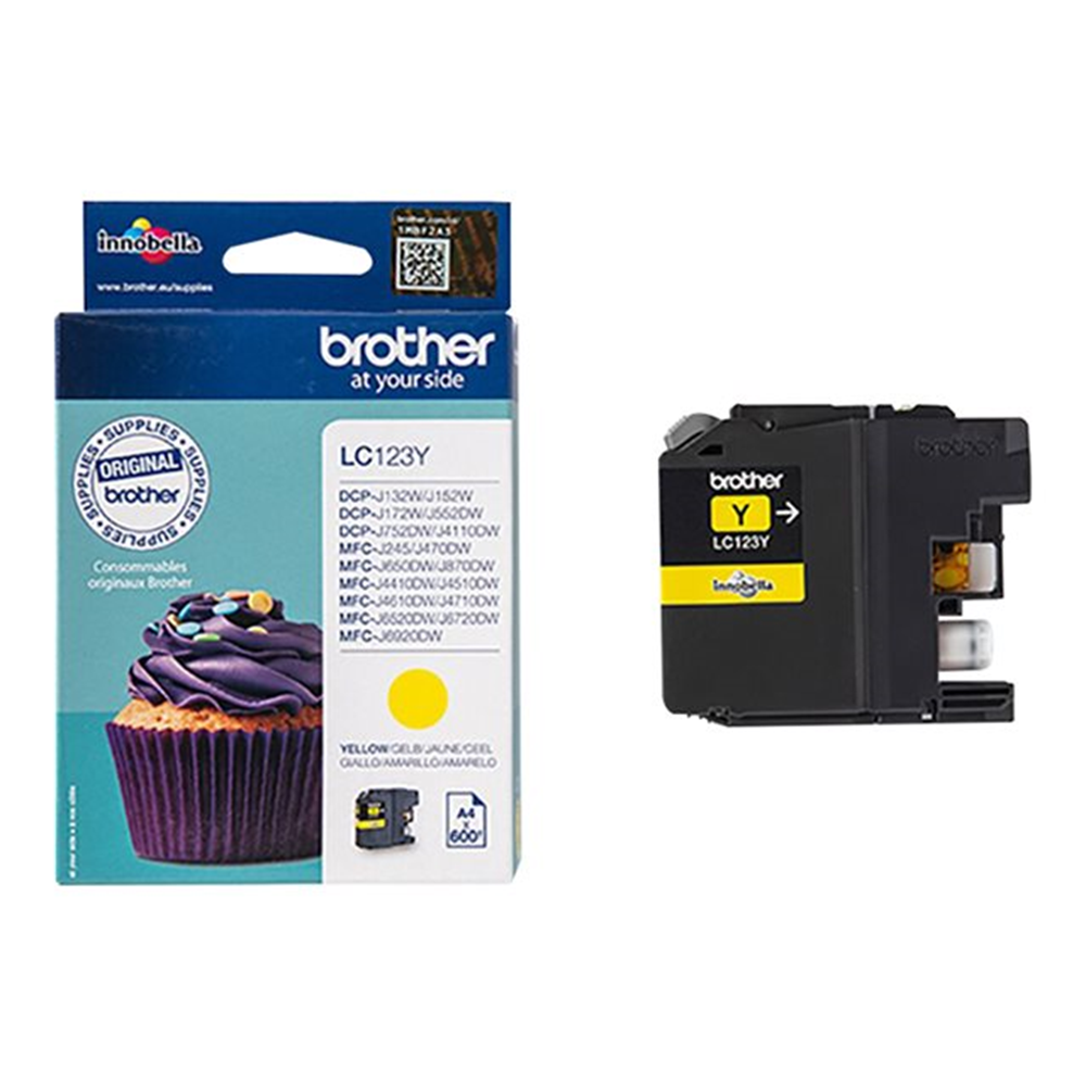 Ink Cart/Yellow 600sh f MFC-J4510DW