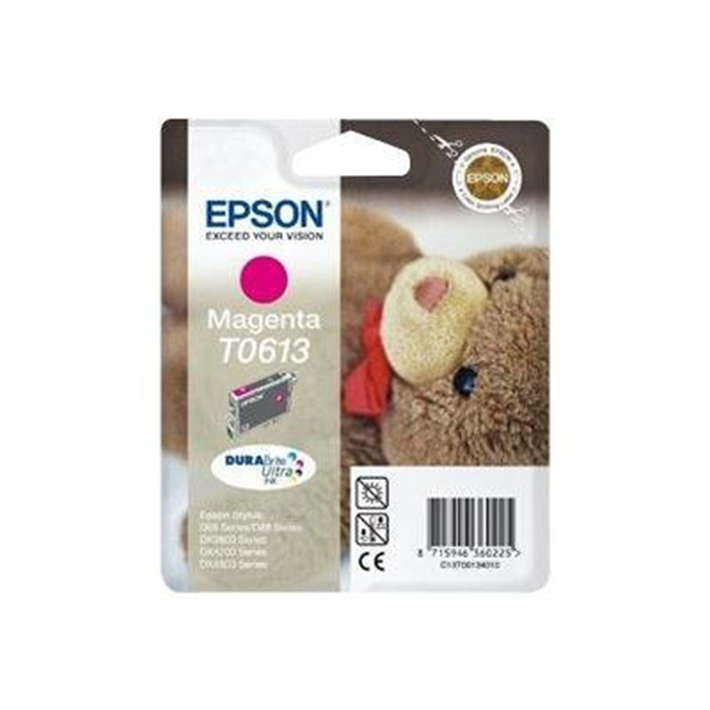 INK CARTRIDGE T0613 MAGENTA 8ML BLISTER