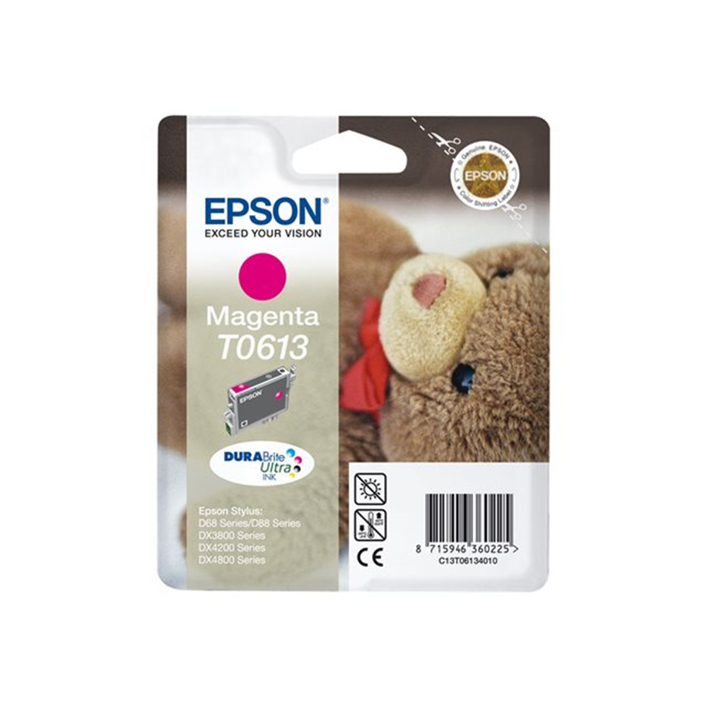 INK CARTRIDGE T0613 MAGENTA 8ML BLISTER