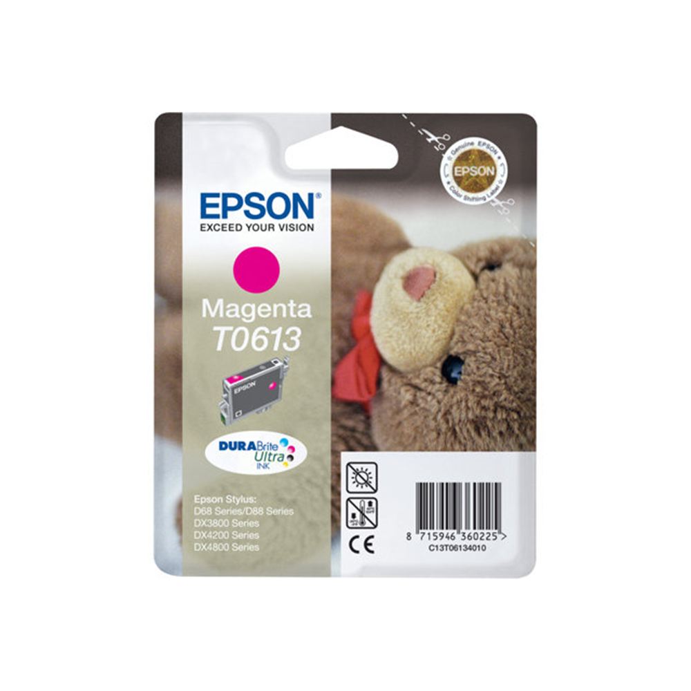 INK CARTRIDGE T0613 MAGENTA 8ML BLISTER