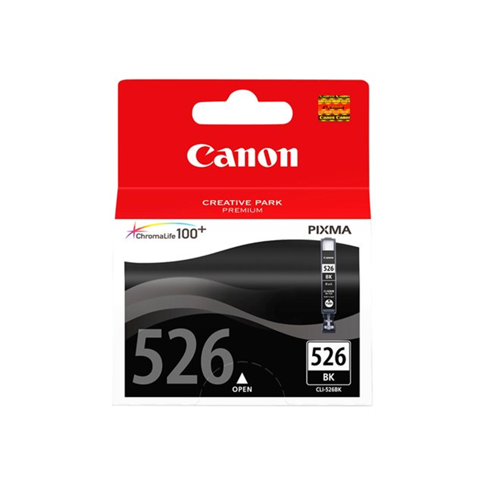 Ink/CLI-526 Cartridge BK