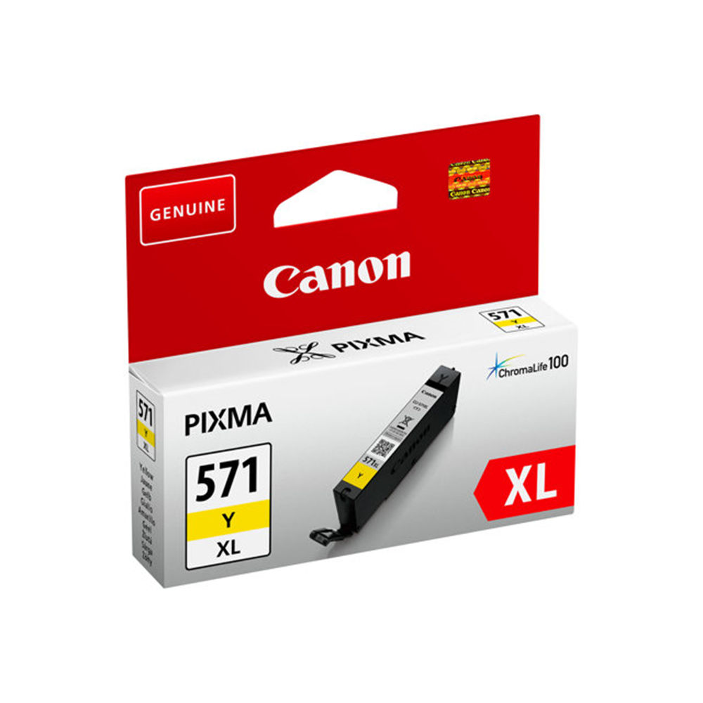 Ink/CLI-571XL Cartridge YL