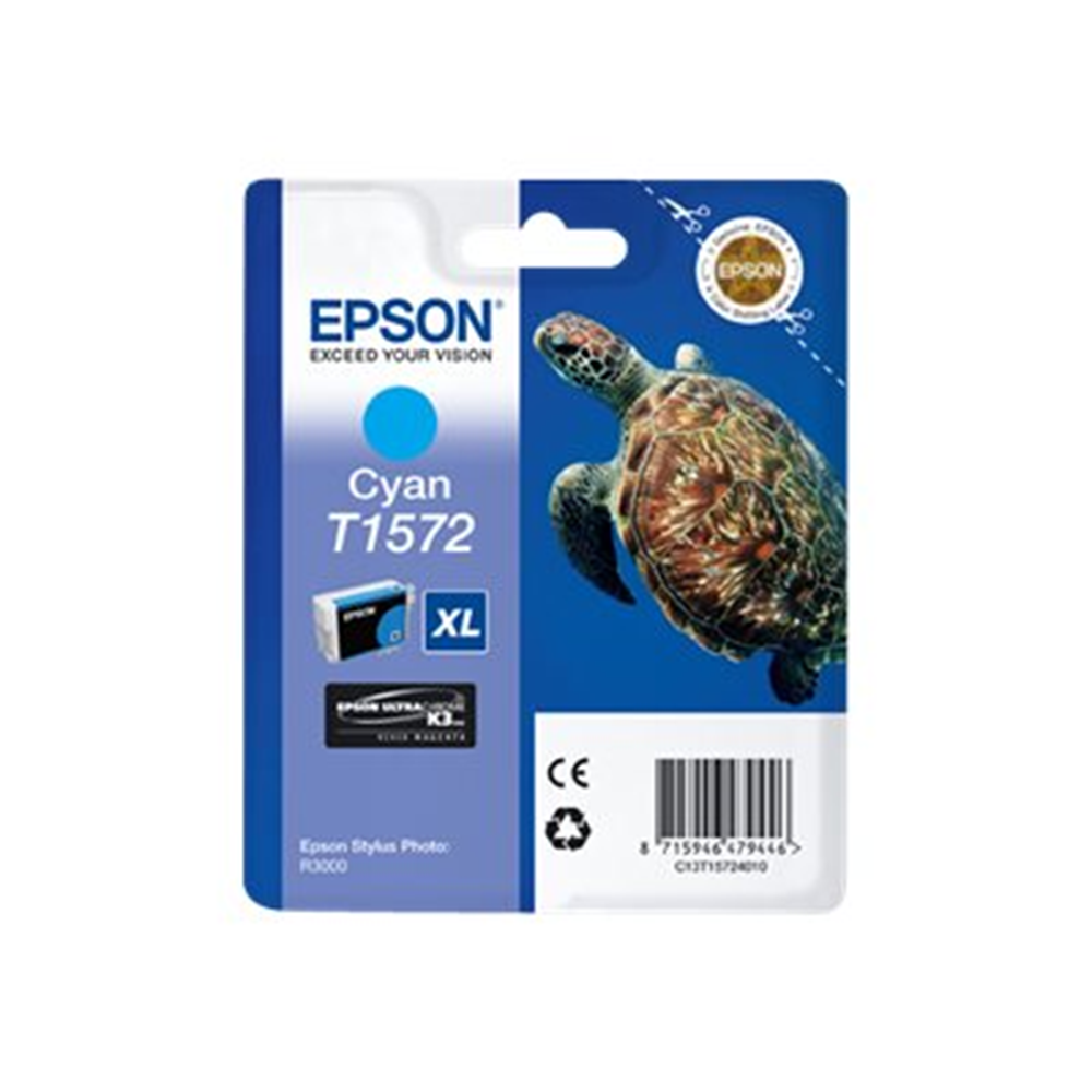 Ink/T1572 Turtle 25.9ml CY