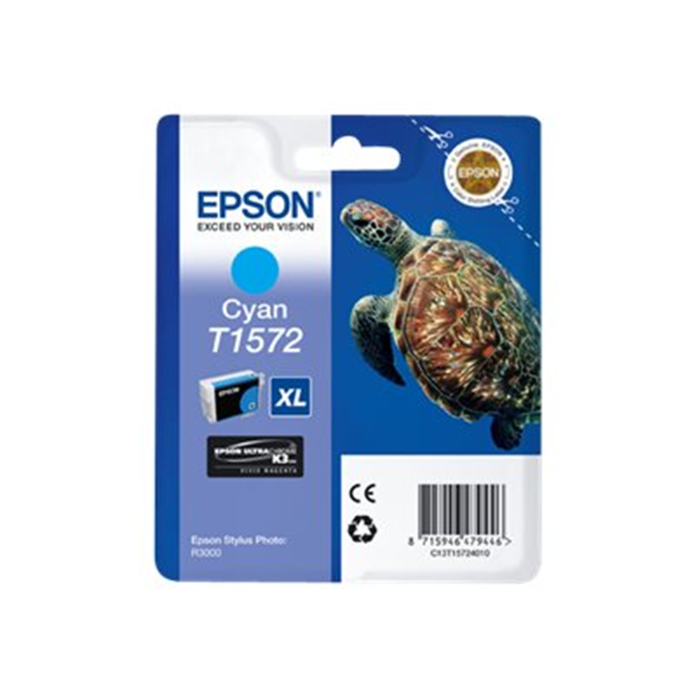 Ink/T1572 Turtle 25.9ml CY