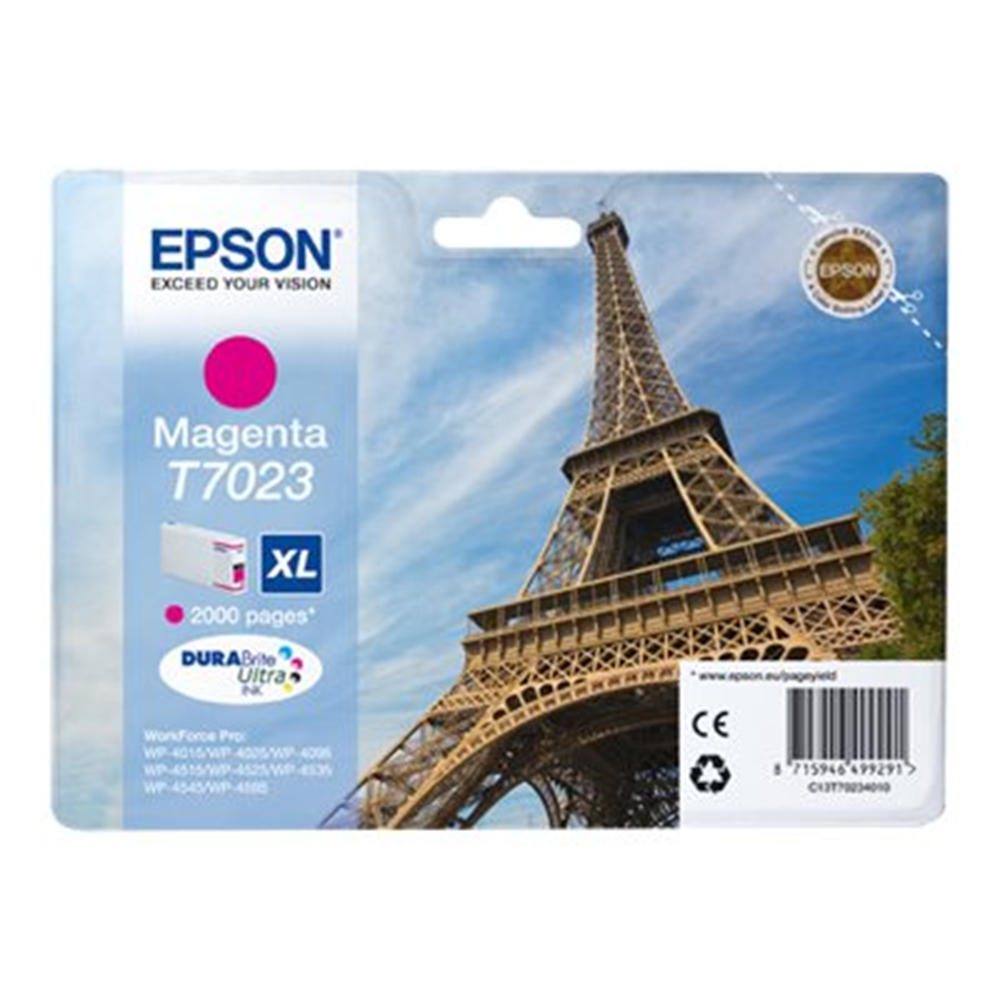 Ink/T7023 Eiffel Tower 21.3ml MG