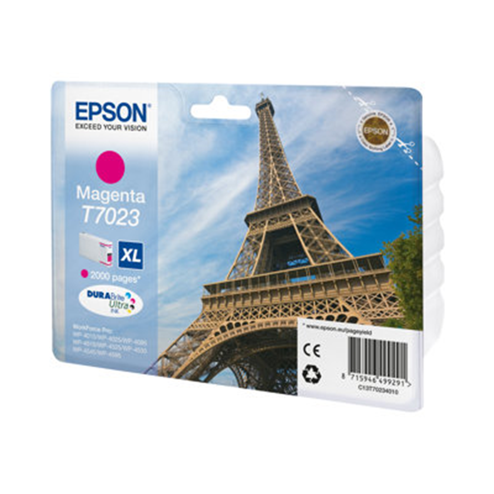 Ink/T7023 Eiffel Tower 21.3ml MG