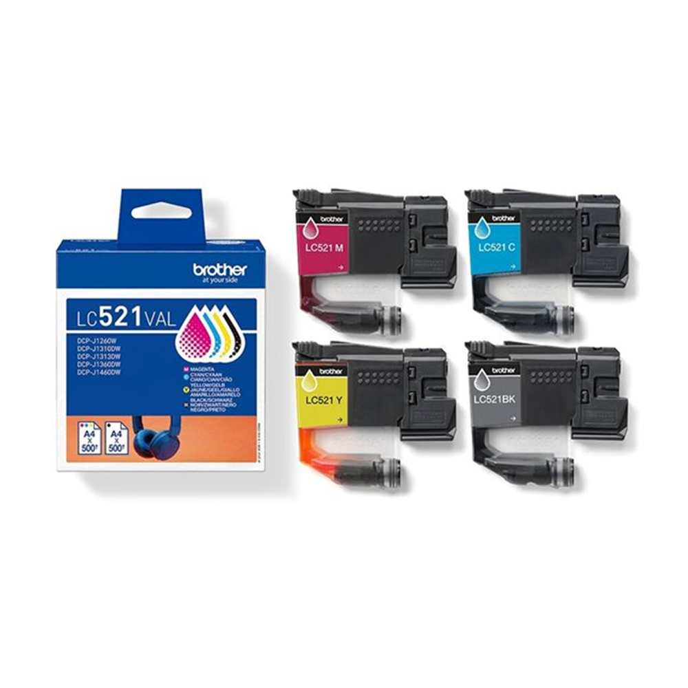 Inkjet Supplies LC521VAL Inkjet Supplies LC521VAL
