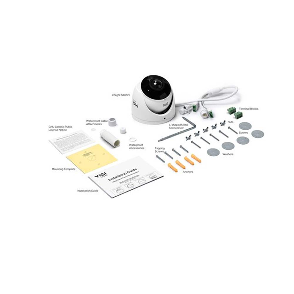InSight S485PI NewVIGI 8MP IR Panoramic