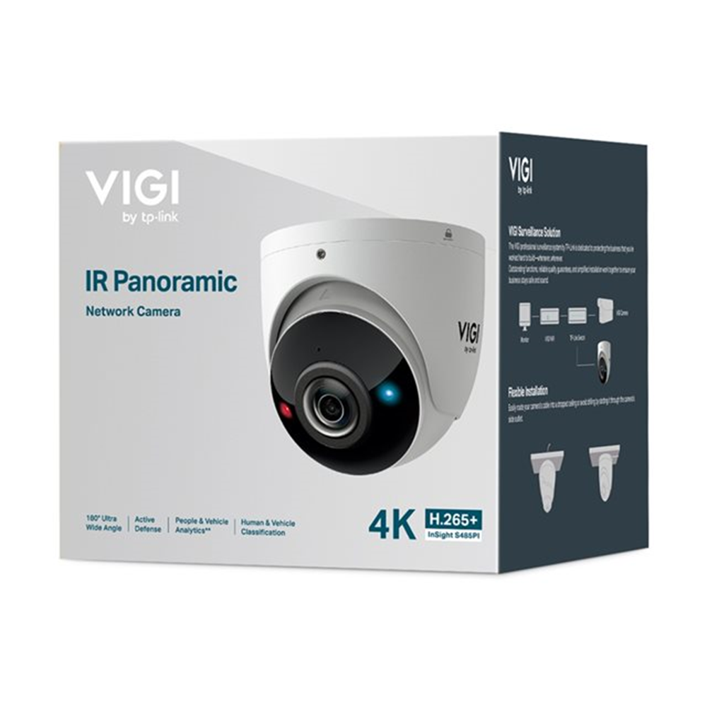 InSight S485PI NewVIGI 8MP IR Panoramic