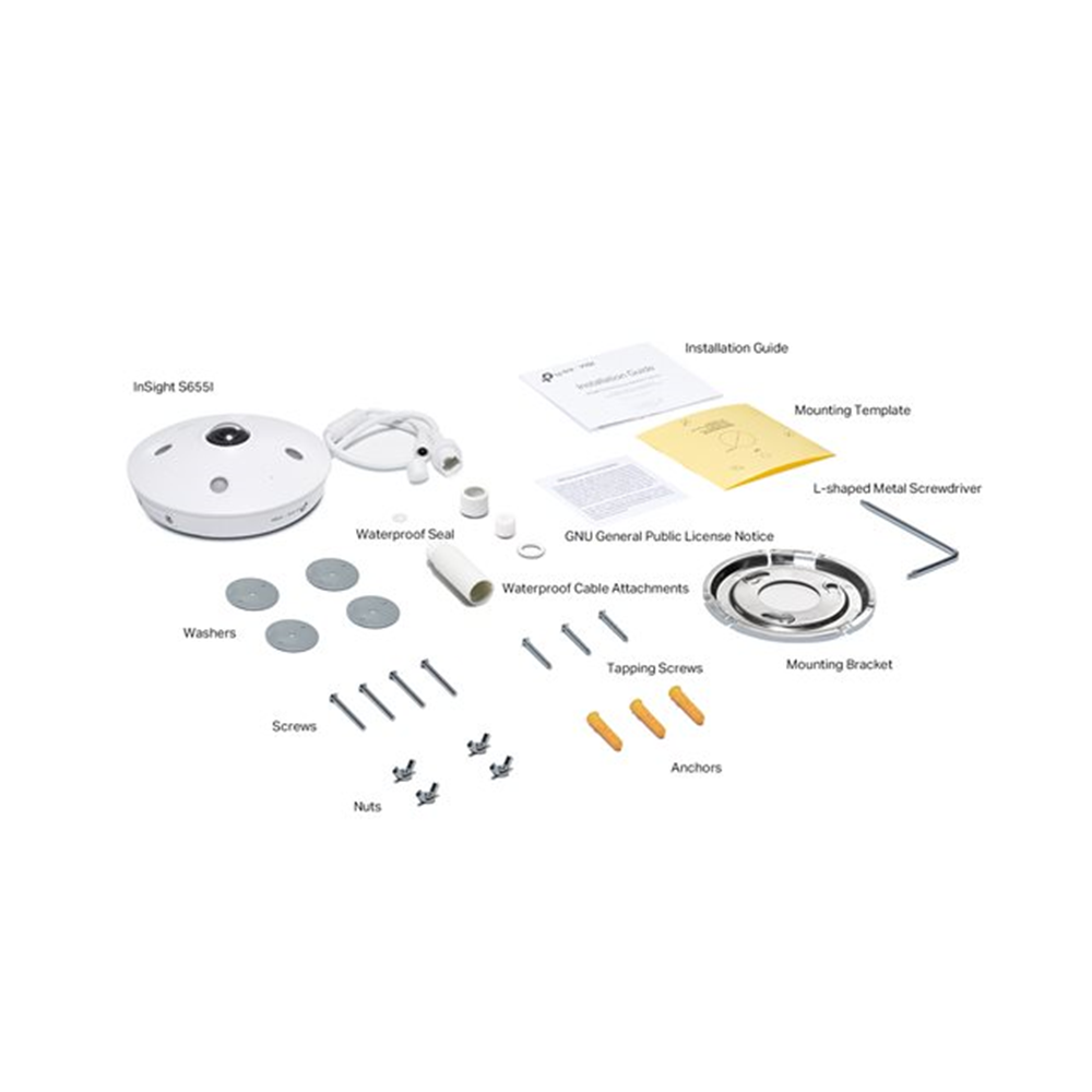 InSight S655I VIGI 5MP IR Network Cam