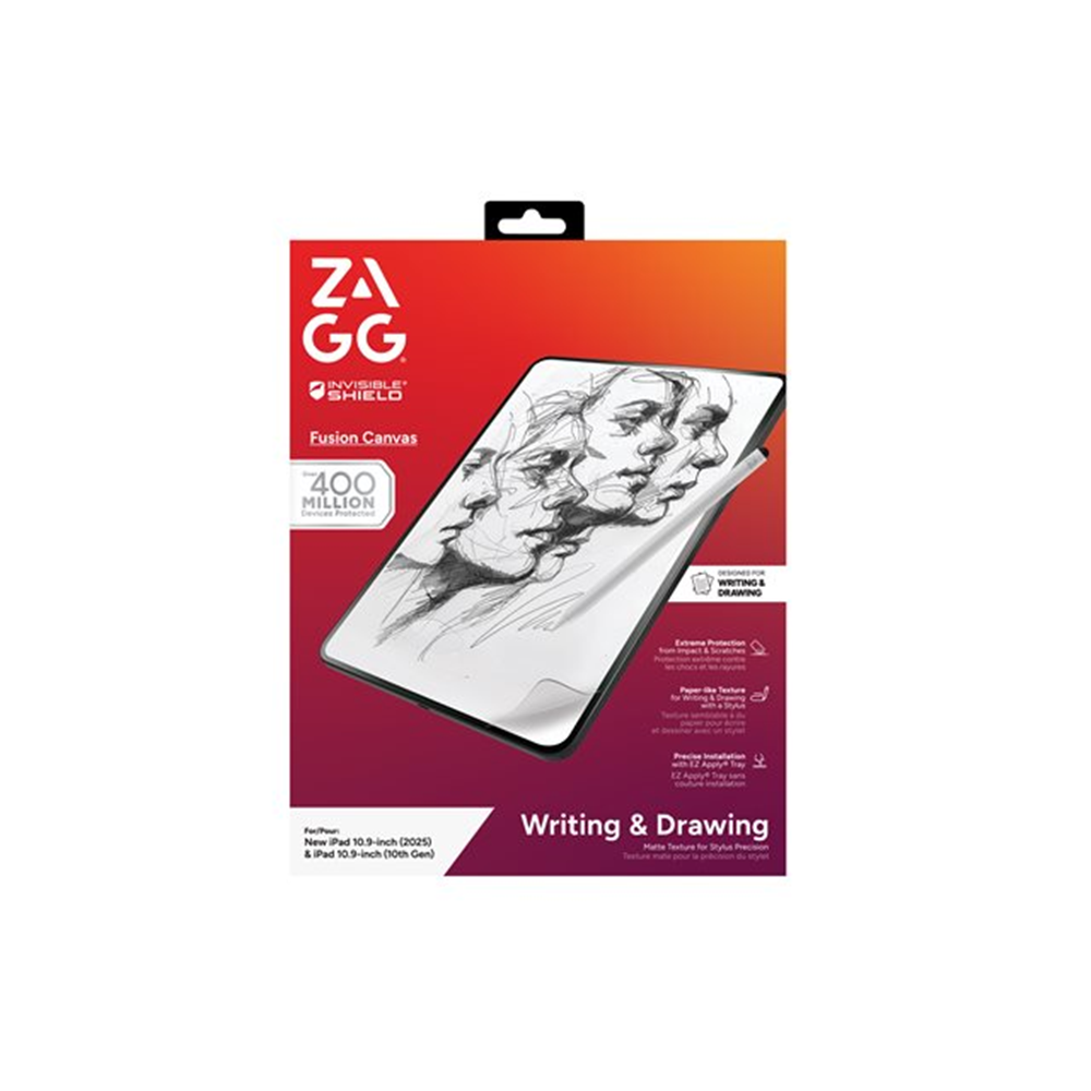 InvShld Fus Canvas iPad A16/10th Gen Scr