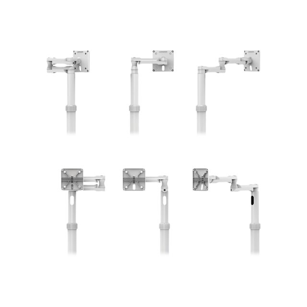 IPAD 10.2IN MED CART EXTENDED MEDICAL RO