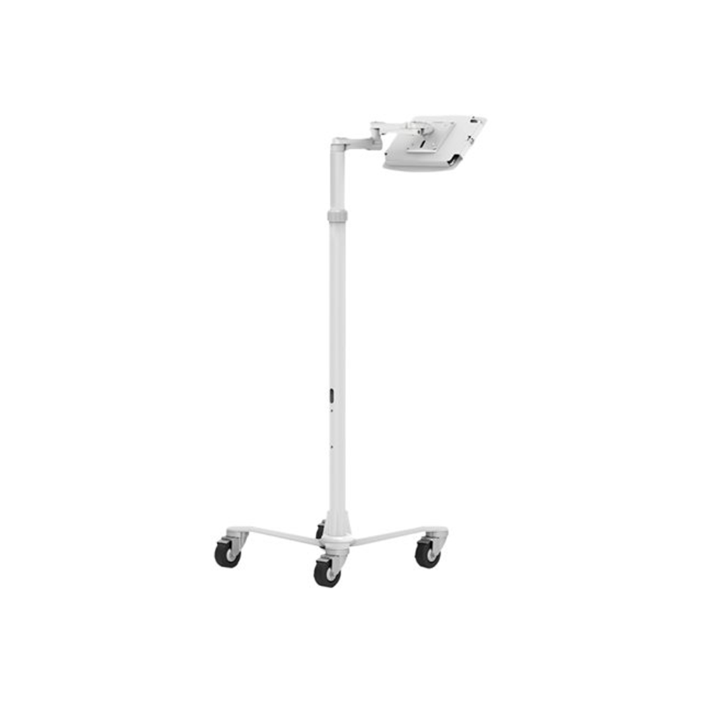 IPAD 10.2IN MED CART EXTENDED MEDICAL RO