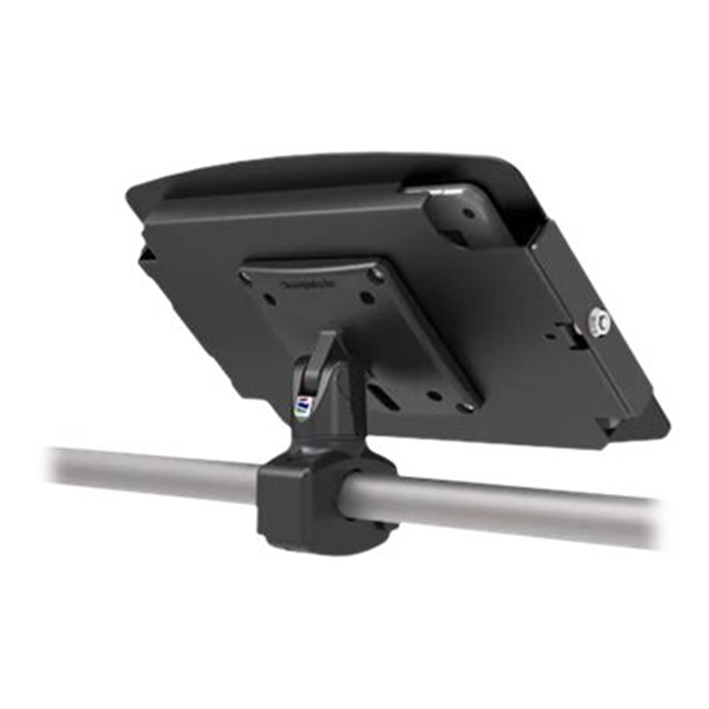 IPAD 10.2IN RAIL MOUNT SPACE ENCLOSURE R