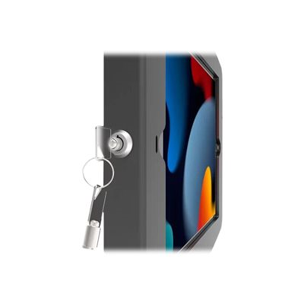 IPAD 10.2IN RAIL MOUNT SPACE ENCLOSURE R