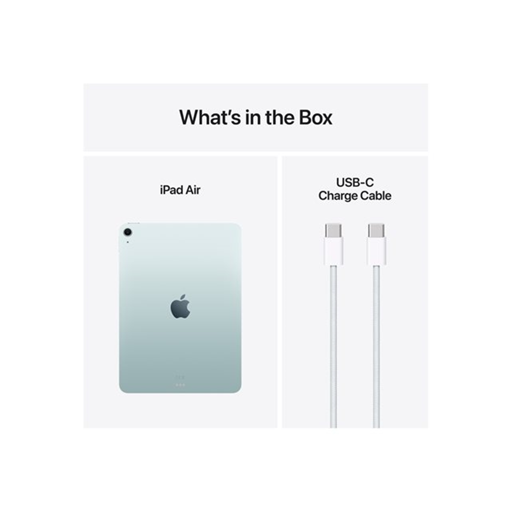 iPad Air M3 11" WiFi 1TB Blue