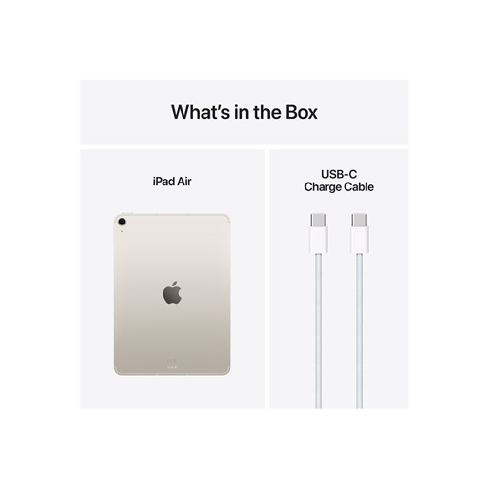 iPad Air M3 11" WiFi Cell 256GB Steel