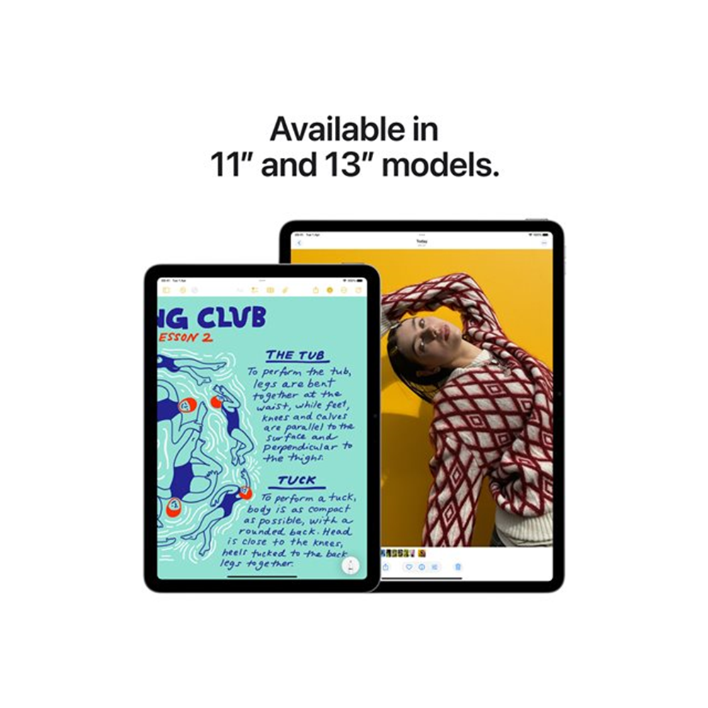 iPad Air M3 11" WiFi Cell 256GB Steel