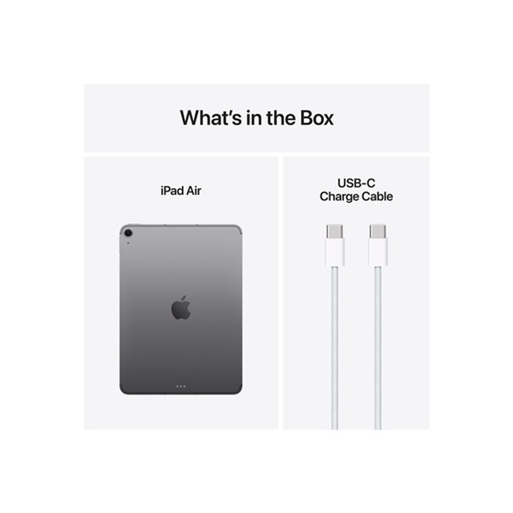 iPad Air M3 11" WiFi Cl 128GB Space Grey