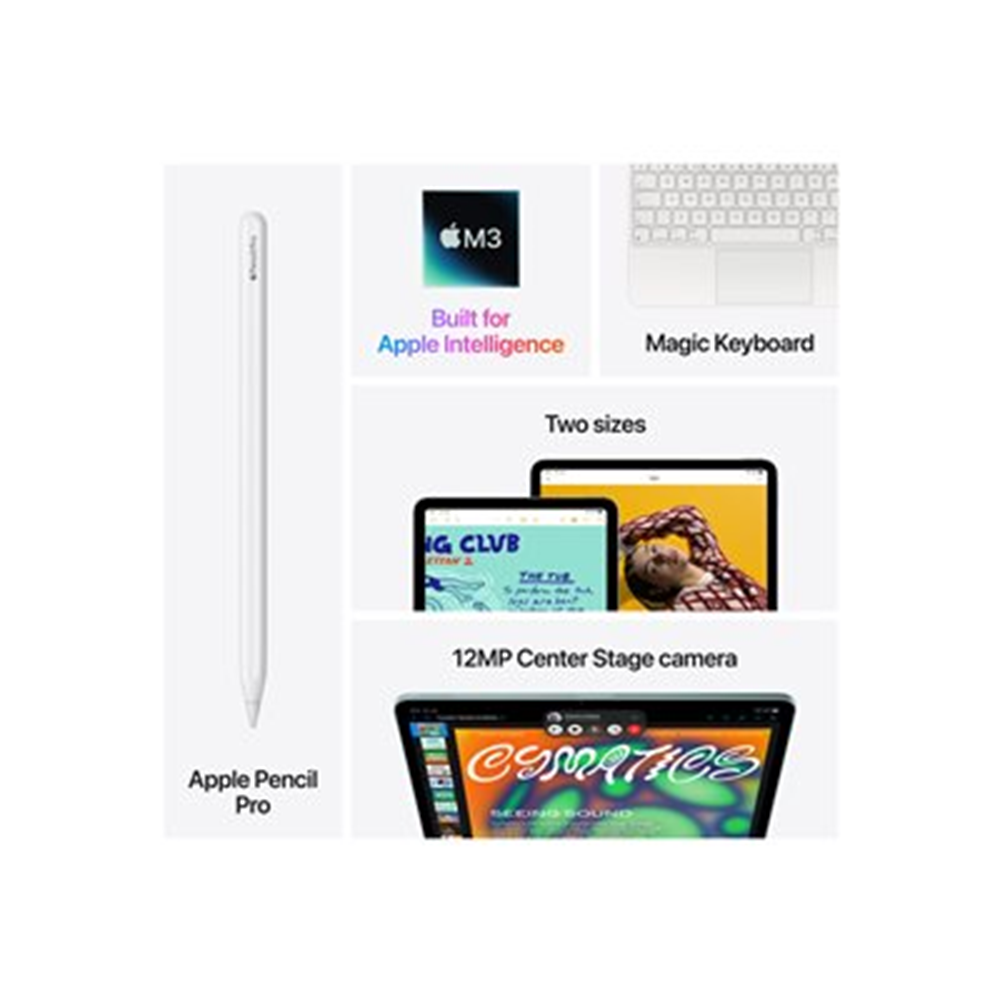 iPad Air M3 13" WiFi 128GB Blue