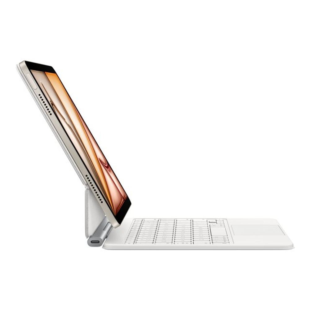 iPad Air Magic Keyboard 11 White-Fra iPad Air Magic Keyboard 11 White-Fra