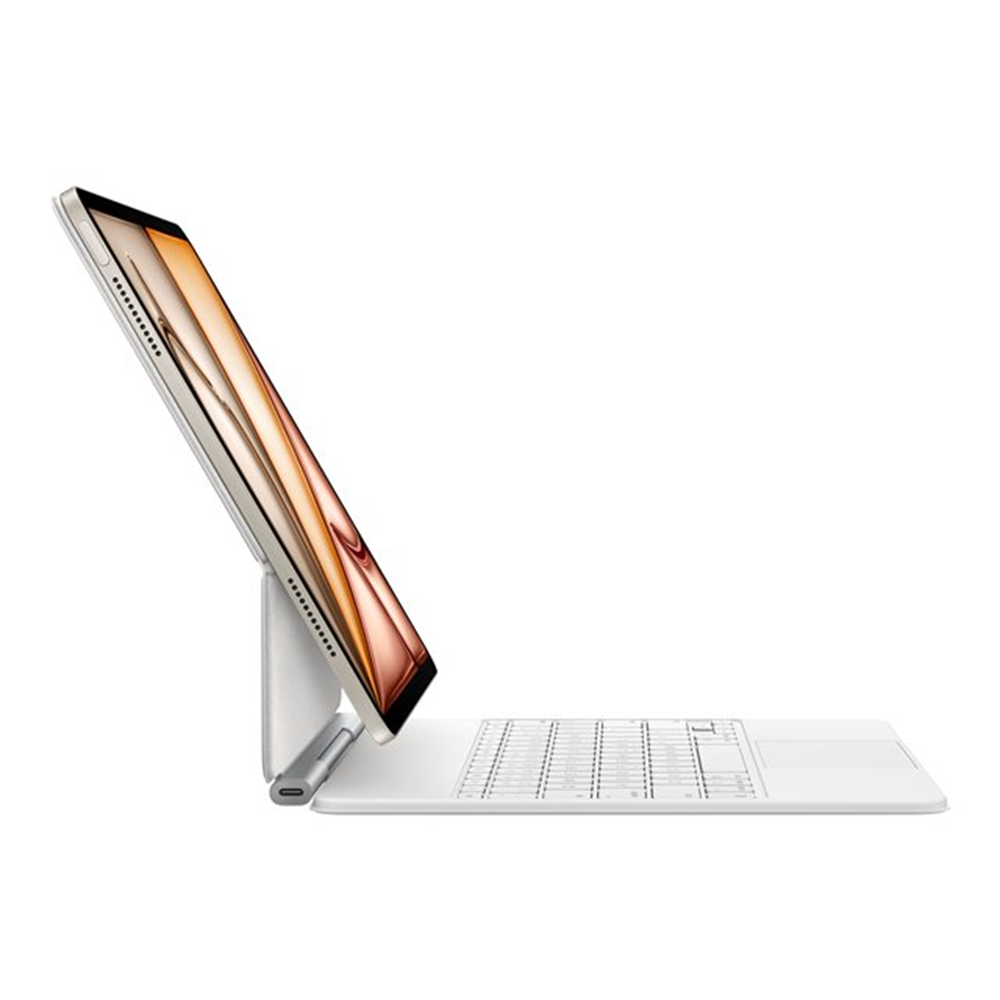 iPad Air Magic Keyboard 13 White-Fra
