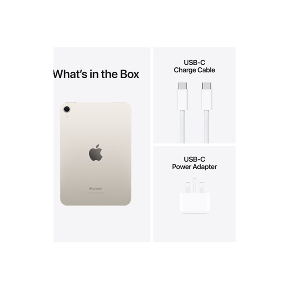 iPad Mini Wi-Fi 512GB Starlight