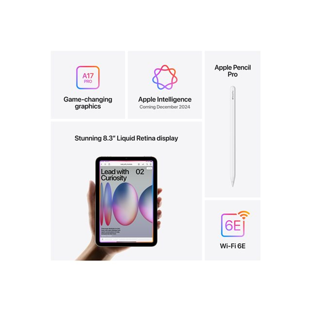 iPad Mini Wi-Fi 512GB Starlight
