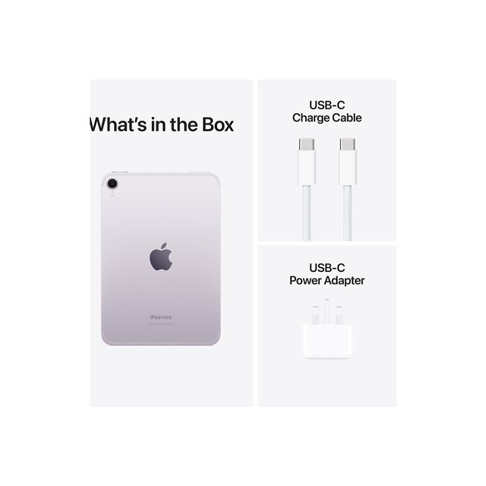 iPad Mini Wi-Fi Cl 512GB Purple