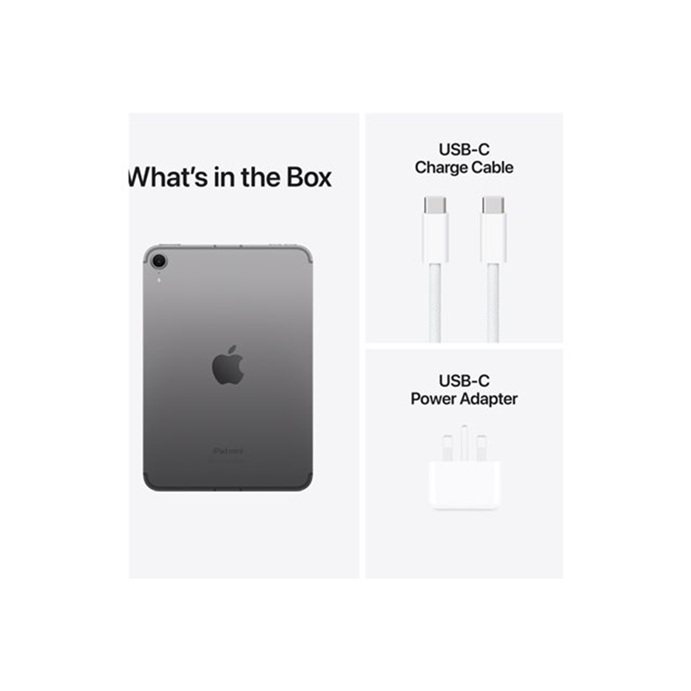 iPad Mini Wi-Fi Cl 512GB Space Gray iPad Mini Wi-Fi Cl 512GB Space Gray