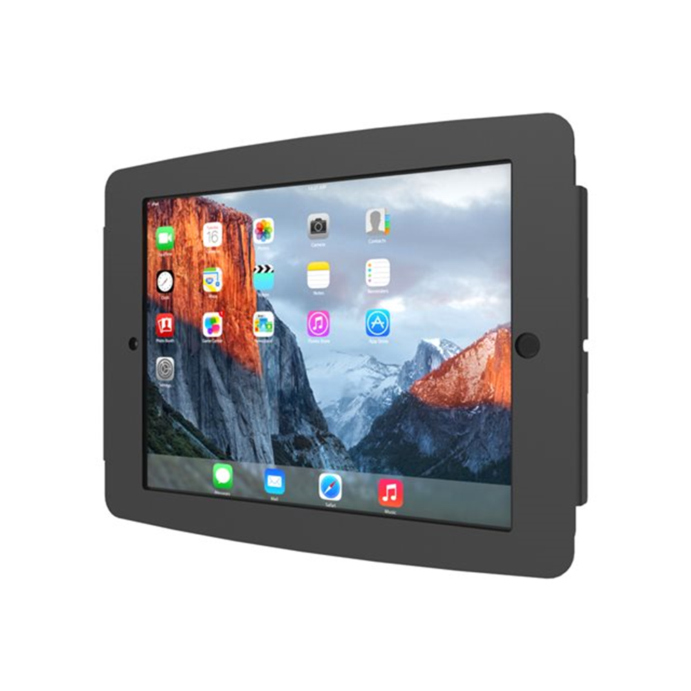 iPad Pro Secure Enc Wall Mount Black