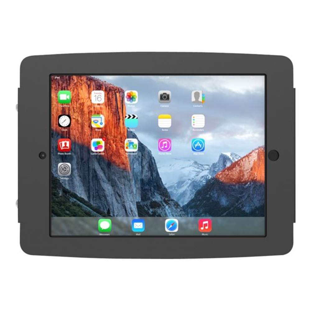 iPad Pro Secure Enc Wall Mount Black