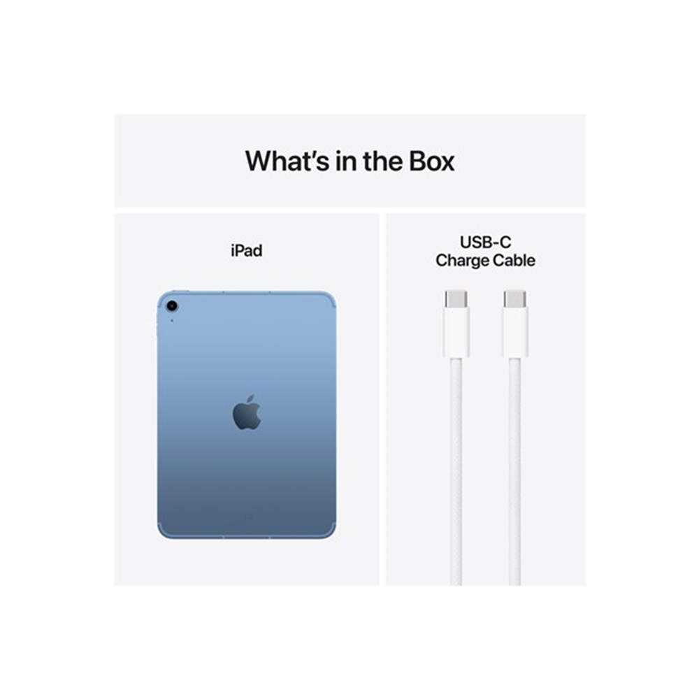 iPad Wi-Fi Cell 512GB Blue